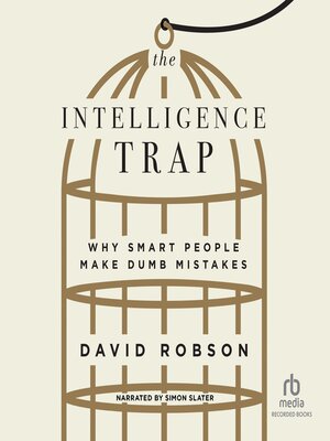 cover image of The Intelligence Trap